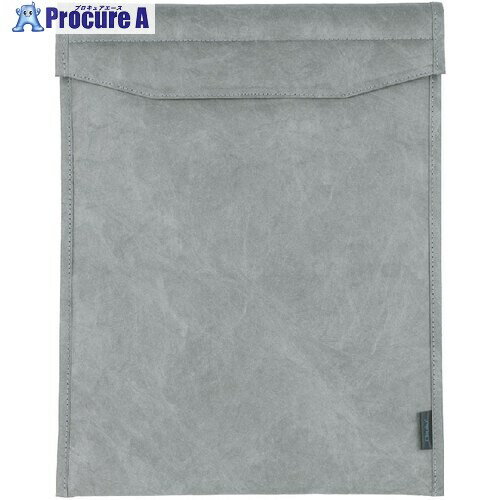 ナカバヤシ 14インチPC用インナーケース Tyvek グレー SZC-FC142406GY 1個 ■▼690-8597 【送料都度見積】