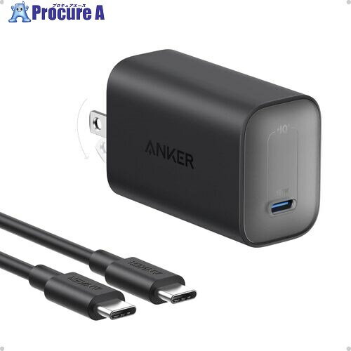 Anker USB充電器 Anker Nano Charger (100W) with USB-C & USB-C ケーブル ブラック B2679N11 30S ■▼692-7792 【送料都度見積】 Anker USB充電器 Anker Nano Charger (100W) with USB-C & USB-C ケーブル ブラック B2679N11 30S ■▼692-7792 【送料都度見積】