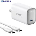 Anker USB充電器 Anker Nano Charger (100W) with USB-C & USB-C ケーブル ホワイト B2679N21 30S...