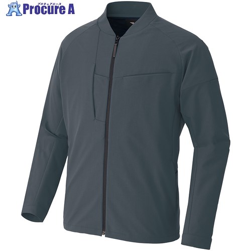 アイトス 長袖ブルゾン(男女兼用) TULTEX WORK AZ4231 チャコール 3L AZ4231-014-3L 1着 ■▼696-4484 【..
