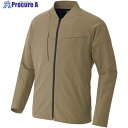 アイトス 長袖ブルゾン(男女兼用) TULTEX WORK AZ4231 モカ LL AZ4231-032-LL 1着 ■▼696-4494 【送料都度見積】