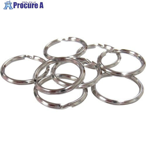 ニッサチェイン ニッケル鉄キーリング (200個入) IKR-16 1箱 ▼126-9258