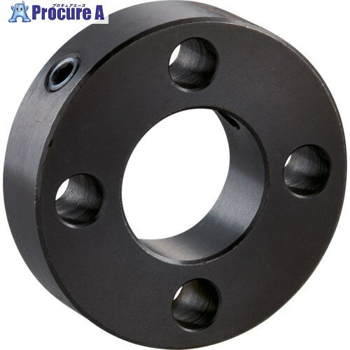 IWATA セットカラー 4穴 黒染め SC4020CP4 1個 ■▼222-1456 【送料都度見積】