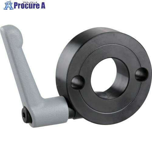 IWATA クサビカラー 2穴 レバー付 黒染め SCK2015CP2S 1個 ■▼222-7679 【送料都度見積】