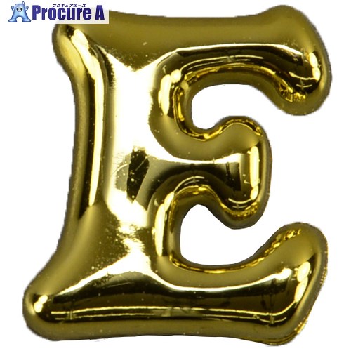 光 ゴールド文字 大 E ABG20-E 5個 ■▼225-3888 【送料都度見積】※個人宅様送り不可