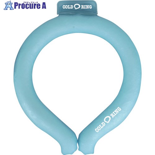 カジメイク 101 コールドリング22℃ ブルー L 101-45-L 1個 ▼538-8034