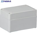 タカチ 防水・防塵ポリカボックス ホワイトグレー 75×125×75 SPCP081308G 1台 ▼850-3327