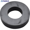 TRUSCO フェライト磁石 丸形・穴あり 外径45mmX厚み10.5mm 1個入 TF45RA-1P 1個 ▼415-1798