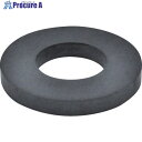 TRUSCO フェライト磁石 丸形・穴あり 外径80mmX厚み10mm 1個入 TF80RA-1P 1個 ▼415-1836