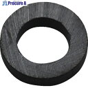TRUSCO フェライト磁石 丸形・穴あり 外径14mmX厚み3mm 1個入 TF14RA-1P 1個 ▼489-4243