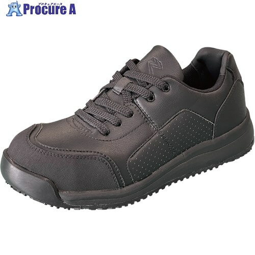 日進 JSAA A種プロスニーカー ハイパーV#207 ブラック 26.0cm V207BK-26.0 1足 ■▼690-7104 【送料都度見積】