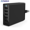 Anker PowerPort 6 ブラック A2123515 40台 ■▼693-2233 【送料都度見積】