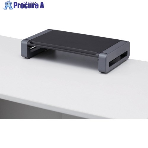 SANWA モニタスタンド ブラック MR-LC801BKN 1台 ■▼700-2532 ※個人宅様送り不可