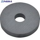TRUSCO フェライト磁石 丸形・穴あり 外径32mmX厚み5mm 1個入 TF32RA-1P 1個 ▼415-1780