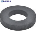 TRUSCO フェライト磁石 丸形・穴あり 外径55mmX厚み12mm 1個入 TF55RA-1P 1個 ▼415-1801