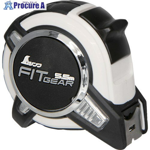 シンワ コンベックス フィットギア 25-5.5m 尺相当目盛付 80532 1個 ▼557-4602