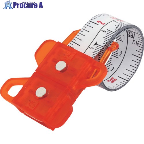 SK スパイラルメジャー 尺相当目盛 オレンジ SMT-1910SOR 1個 ▼610-0479