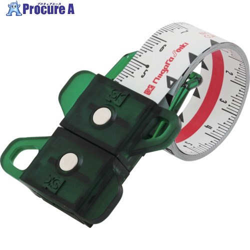 SK スパイラルメジャー 標尺目盛 グリーン SMT-1915HGR 1個 ▼610-0480