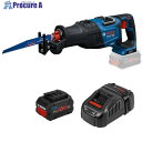 ボッシュ 18Vコードレスセーバーソー+バッテリー充電器セット GSA18V-32-2SET 1台 ▼693-1383