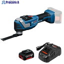 ボッシュ 18Vコードレスマルチツール+バッテリー充電器セット GMF18V-40HSET 1台 ▼693-1391
