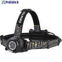 GENTOS LEDハイブリッド式ヘッドライト ヘッドウォーズK433HD HW-K433HD 1台 ▼696-6643