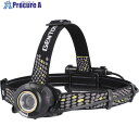 GENTOS LEDハイブリッド式ヘッドライト ヘッドウォーズ HLP-2503 HLP-2503 1台 ▼696-8158