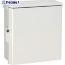 Nito キー付耐候プラボックス(屋根・パッキン付) OPK12-2525P 1個 ▼700-4160