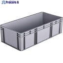 積水 トヨタ規格コンテナ TPー362F(底面フラットタイプ) グレー TP362FH 1個 ◇▼795-9648