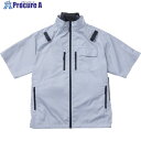SHOWA ペルチェ付き空調服 COOLFIX PLT2 エアー半袖ブルゾン グレーL ペルチェ2個入 N25-03SG-L 1S ▼700-8001