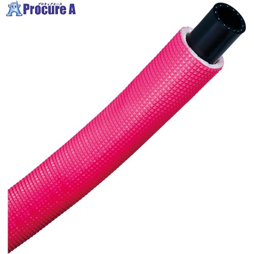 TOYOX 難燃ホース フレイムブロックハイブリッドULホース(赤) 内径12mm×外径18mm×断熱材外径26mm 長さ3m FBH-12-UL-R-3 FBH-12-UL-R-3 1巻 ■▼700-2659 ※個人宅様送り不可