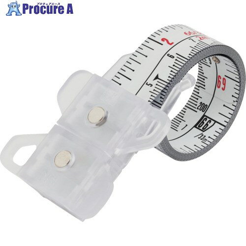 SK スパイラルメジャー 尺相当目盛 ホワイト SMT-1920SWH 1個 ▼610-0459