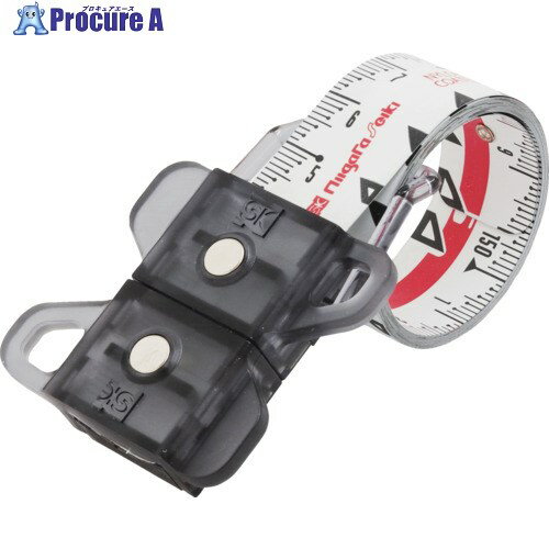 SK スパイラルメジャー 標尺目盛 グレー SMT-1915HGY 1個 ▼610-0463