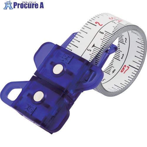 SK スパイラルメジャー 尺相当目盛 パープル SMT-1920SPU 1個 ▼610-0464