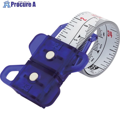 SK スパイラルメジャー 尺相当目盛 パープル SMT-1910SPU 1個 ▼610-0471