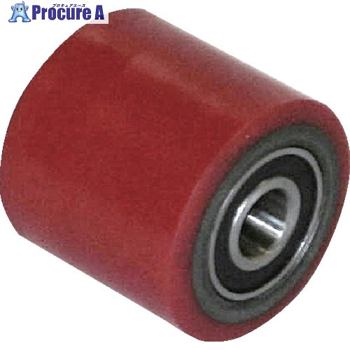 TRUSCO THP20ーSCD用ロードローラーアッセンブリーφ70×70 ベアリング入りウレタンキャスター THP20-FA7..