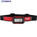 milwaukee バッテリー内蔵式 450ルーメン ヘッドライト IR HL450 APJ 1個 ▼686-3487