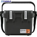 IRIS 208352 HUGEL 真空断熱クーラーボックス 15L チャコールグレー VITC-15-CH 1個 ▼699-8445