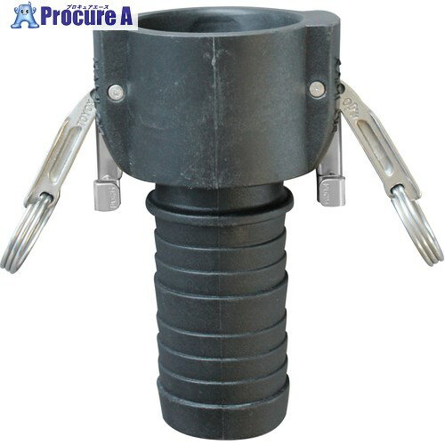 TOYOX カムロック ツインロックタイプカプラー ホースシャンク 樹脂 633-CL 1インチ PP 633-CL-1-PP 1個 ▼350-6019