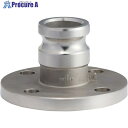 TOYOX カムロック アダプター フランジ ステンレス 633-LAS 2-1/2インチ SST 633-LAS-2-1/2-SST 1個 ■▼679-5177 ※個人宅様送り不可(4)