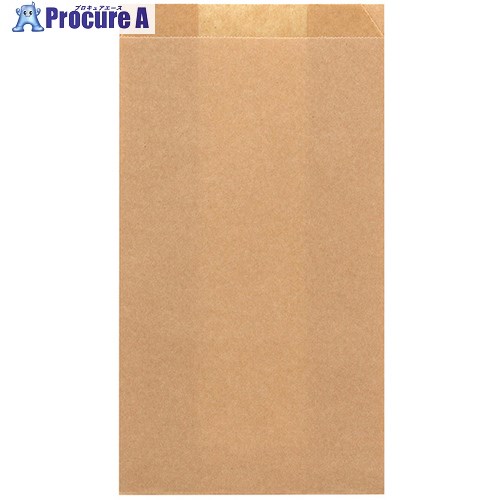 HEIKO NF耐油ガゼットパック 中 未晒無地 004180211 1パック ■▼697-6897 【送料都度見積】