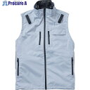 SHOWA ペルチェ付き空調服 COOLFIX PLT2 エアーベスト グレーXL ペルチェ2個入 N25-02SG-XL 1S ▼700-7997