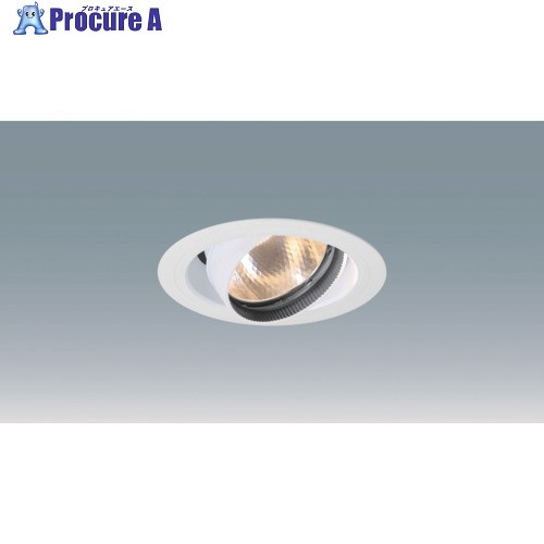 IRIS LED照明器具 522452 ローグレアユニバーサルダウンライト Φ100 850lm 温白色 (3500) ホワイト 調光 UV8WW8-10L3W-D 1台 ■▼700-8836