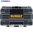 DEWALT ツールボックス 黒色タフケース(小) DWASTCASEBLK 1個 ▼667-4168