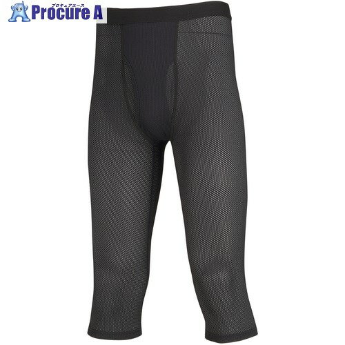 カジメイク 6885 ソルジャーメッシュエア7分丈パンツ ブラック M 6885-91-M 1着 ■▼692-2586 ※個人宅様送り不可