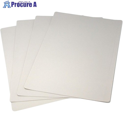 ティーエフサービス すべり止めマット グリップシート 190×275×0.38mm (4枚入) GS4-120K 1S ■▼698-2928..