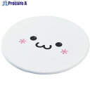 ELECOM マウスパッド しろちゃん ホワイトフェイス MP-FC01WF 1枚 ■▼535-1029(2)