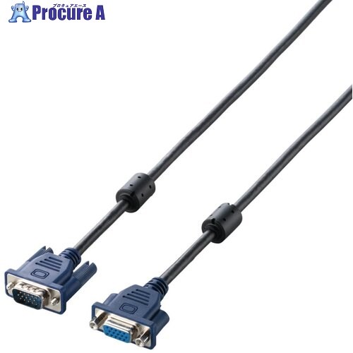 ELECOM ե饤ȥեƱǥץ쥤Ĺ֥ 5.0m CAC-E50BK 1 538-0677Բġ