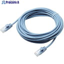 ELECOM CAT5e準拠やわらかLANケーブル5m(ブルー) LD-CTY/BU5 1本 ■▼539-6646
