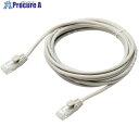 ELECOM CAT5e準拠やわらかLANケーブル3m(ライトグレー) LD-CTY/LG3 1本 ■▼539-6808