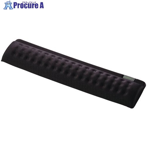 ELECOM COMFYリストレスト(ブラック) MOH-012BK 1個 ■▼540-3669